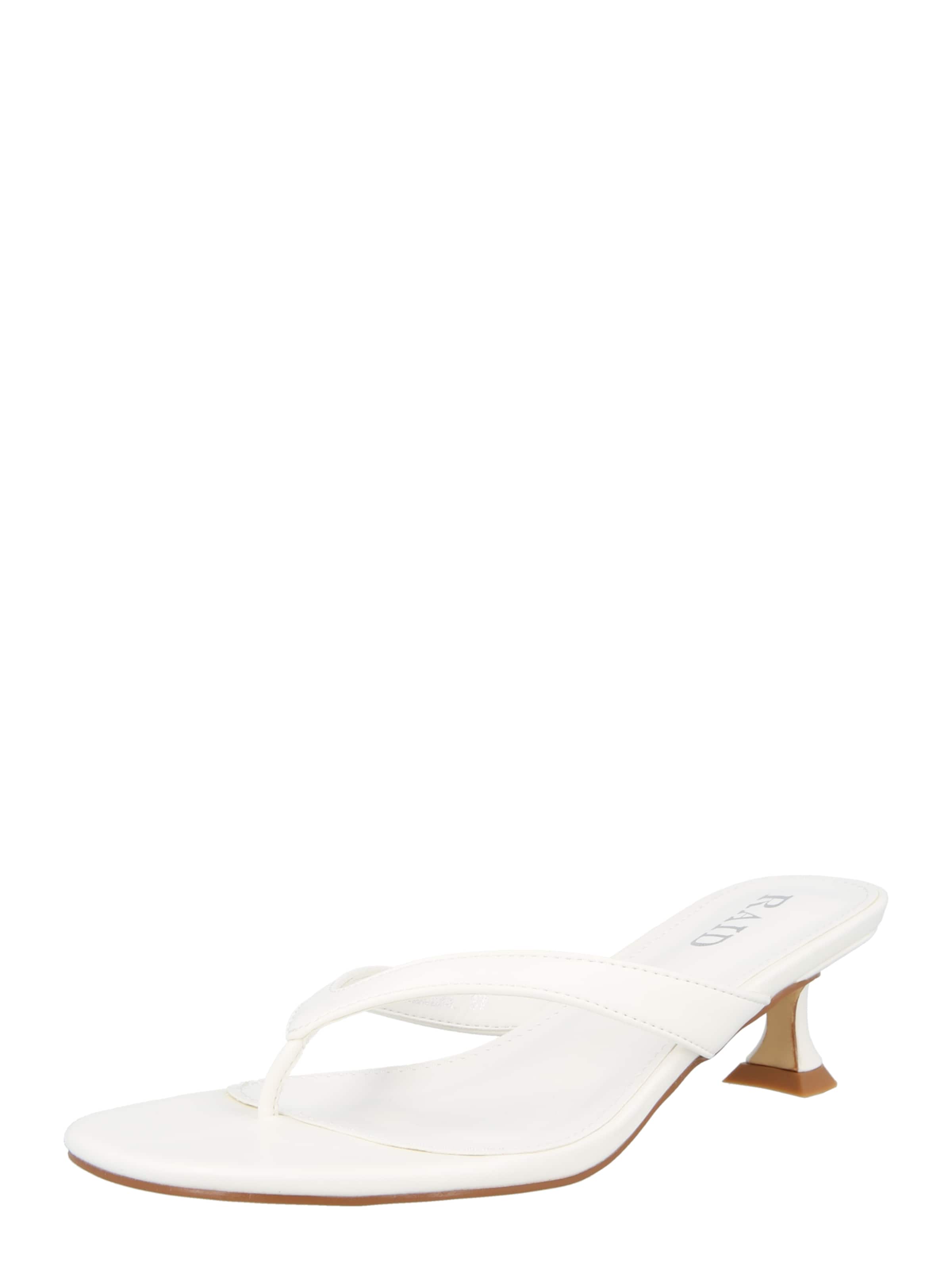 Flip-flops 'ADEENA' de la Raid pe alb: față