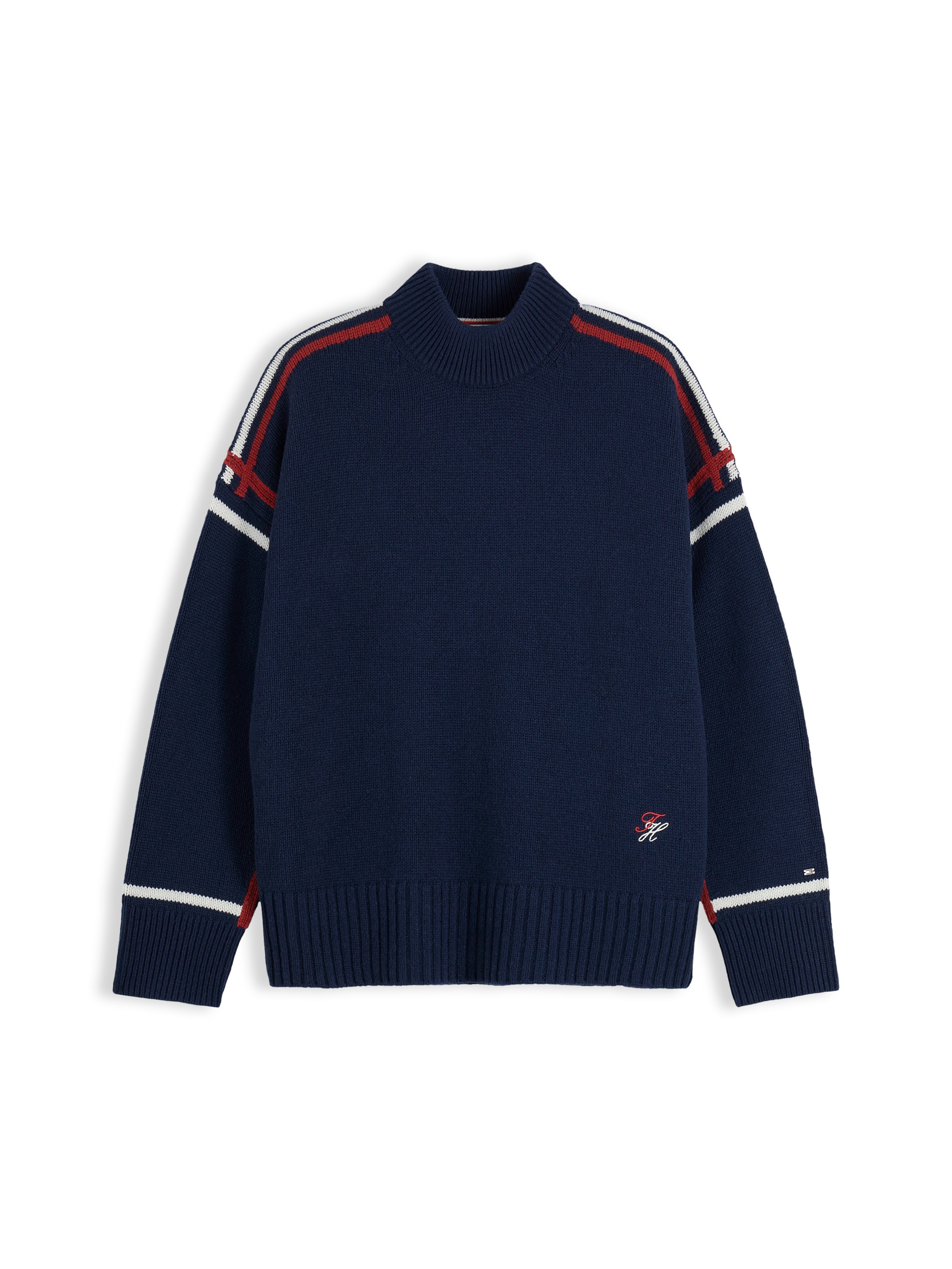 TOMMY HILFIGER - Jersey en azul: frente