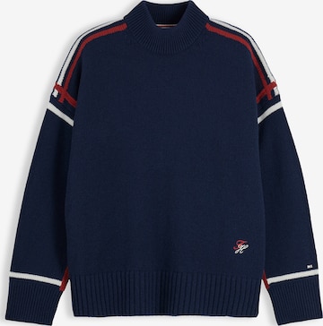 TOMMY HILFIGER - Jersey en azul: frente