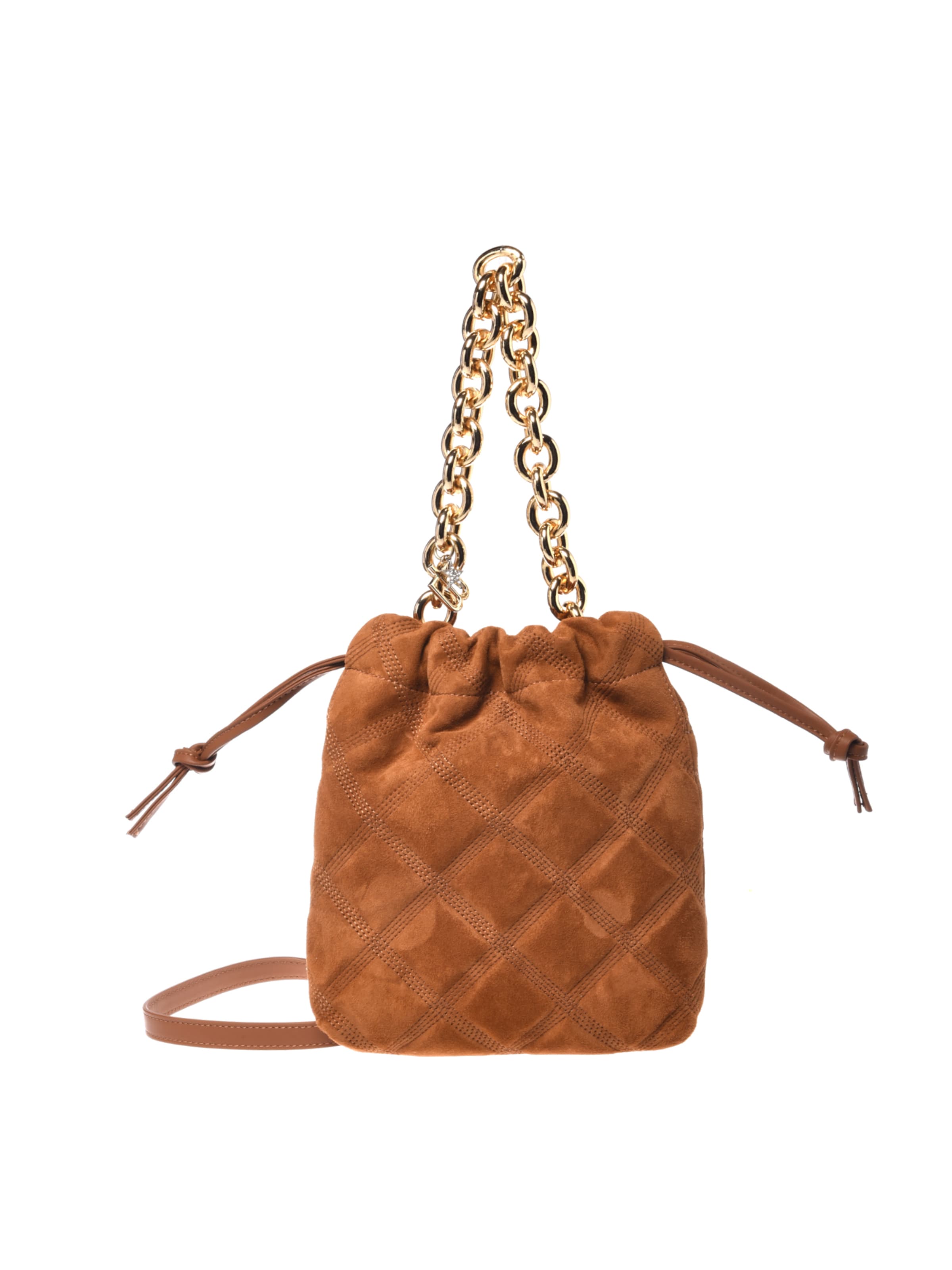 BALDININI Pouch in Brown: front