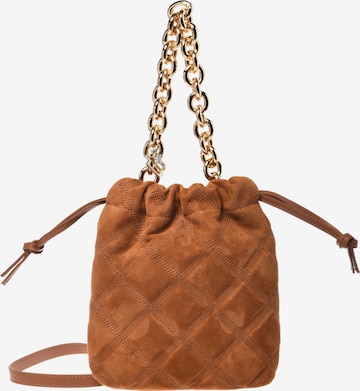 BALDININI Pouch in Brown: front