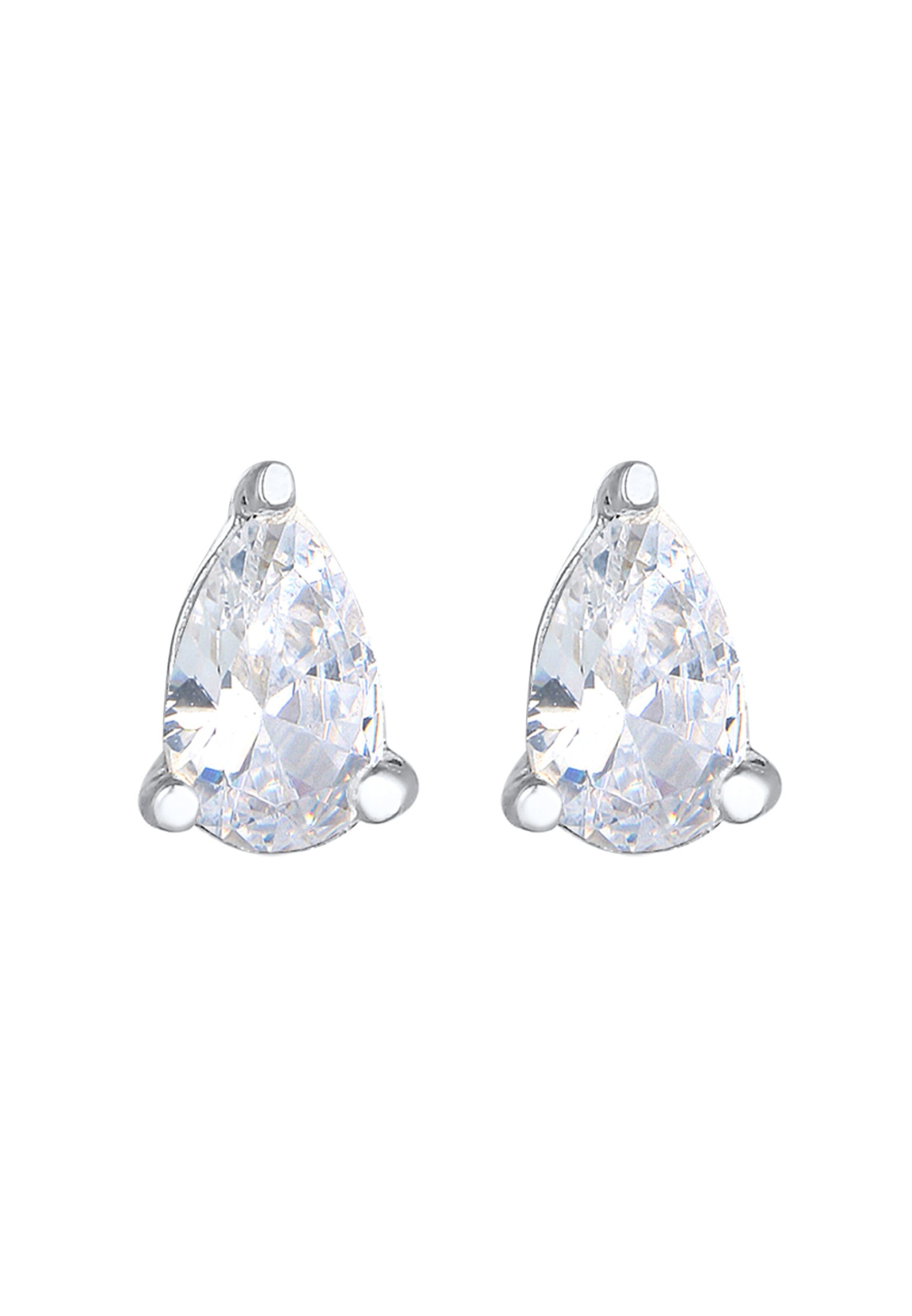 Boucles d'oreilles ELLI en argent : devant