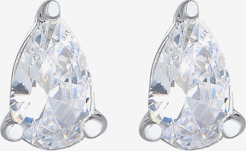 Boucles d'oreilles ELLI en argent : devant