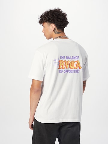 RVCA T-Shirt 'DEL TORO' in Weiß