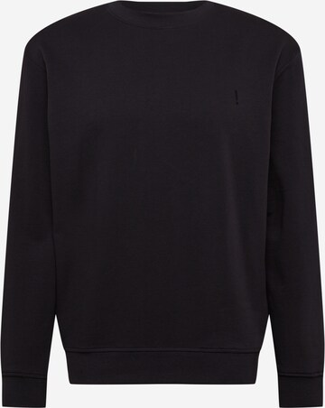 Sweat-shirt 'Bellamy' !Solid en noir : devant