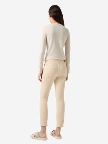 BOGNER Slimfit Hose 'Julie' in Beige