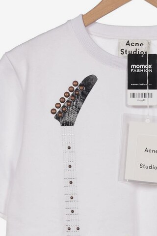 Acne Studios Sweatshirt & Zip-Up Hoodie in M in White