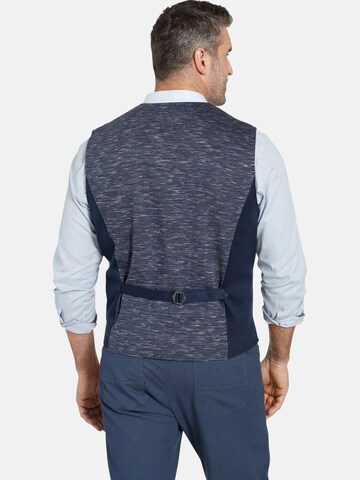 Gilet de costume ' Duke Graham ' Charles Colby en bleu