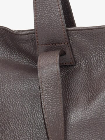 Borsa a mano '535' di Estro in marrone