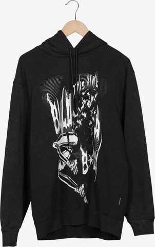 HUGO Sweatshirt & Zip-Up Hoodie in S in Black: front
