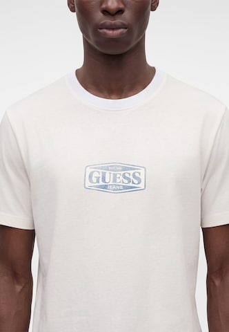 GUESS JEANSMajica - bijela boja