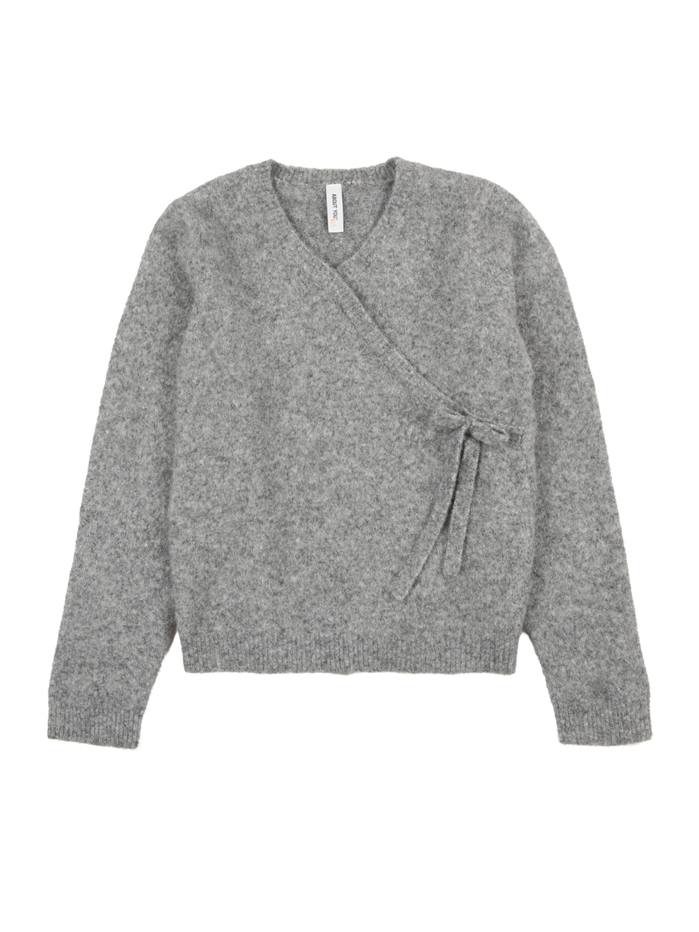ABOUT YOU Pullover in Grau: Vorderseite