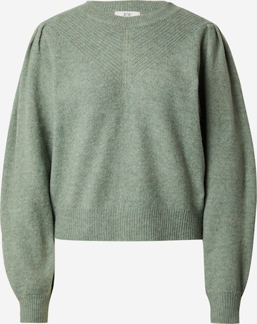 JDY - Jersey 'ANNIE' en verde: frente