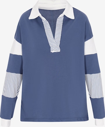 SANIKASweater majica - plava boja: prednji dio