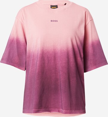 BOSS Shirts 'C_Enis' i pink: forside