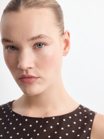 MANGO Kombinezon 'ROMEO' w kolorze brązowy