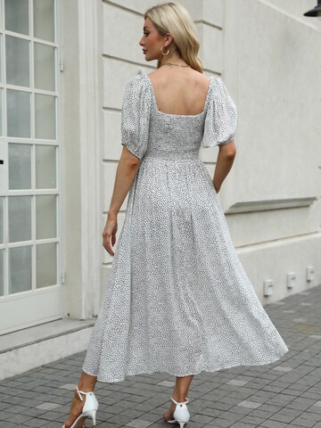 Cupshe Sommerkleid 'CAA05A4F125CA'‌‌‌‌‌‌‌ in Weiß