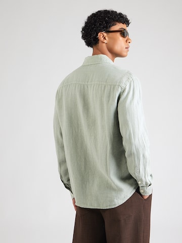 žalia Abercrombie & Fitch Standartinis modelis Marškiniai