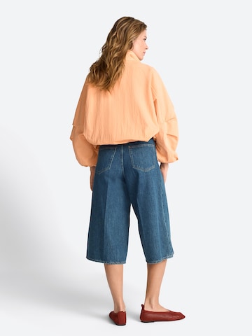 Wide leg Jeans di Rich & Royal in blu