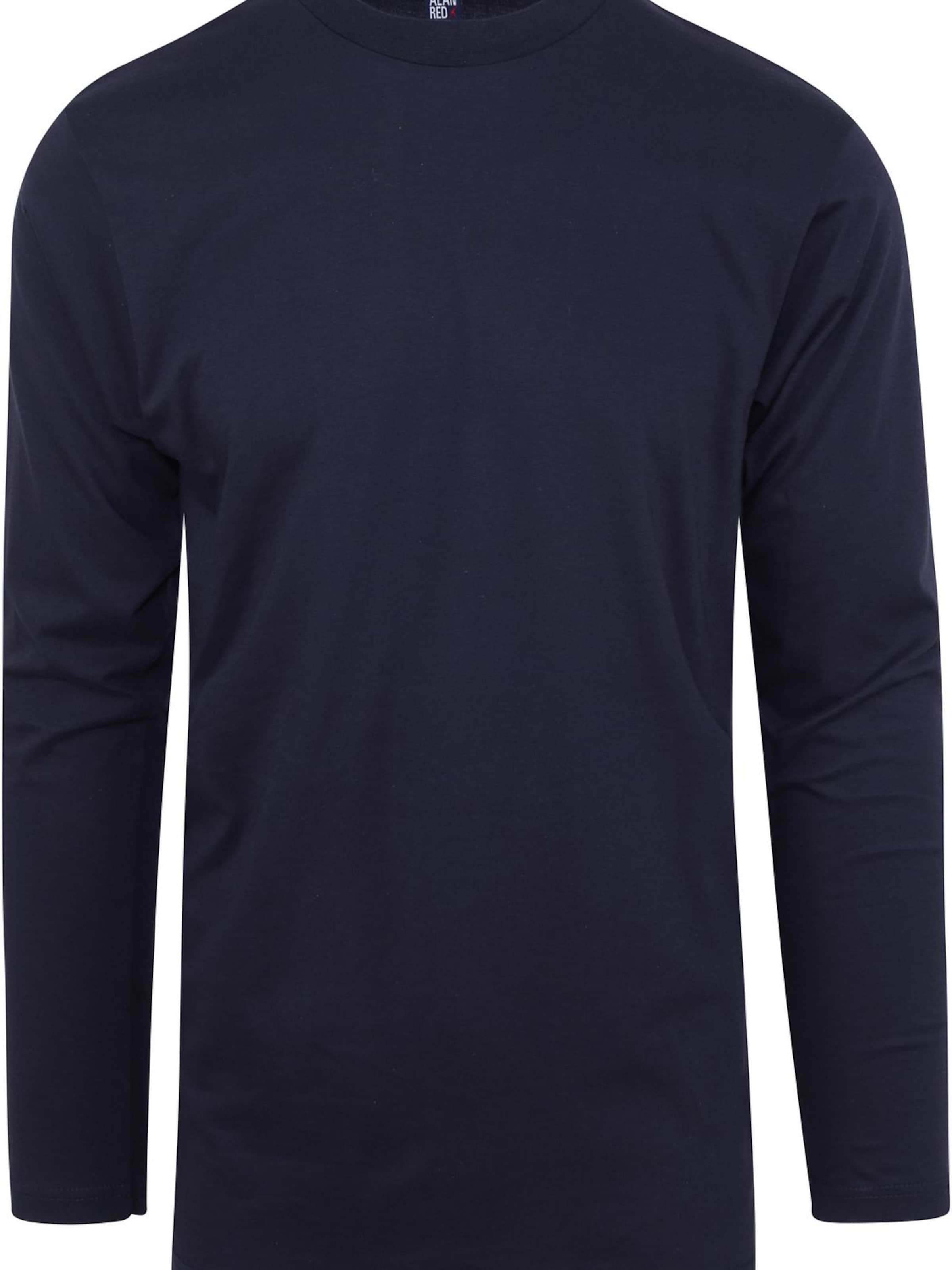 alan red Shirt 'Virginia' in Blue