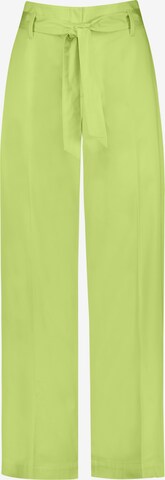 Pantaloni con piega frontale di GERRY WEBER in verde: frontale