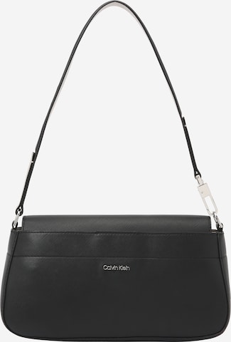 Calvin Klein Shoulder Bag 'Business' in Black: front