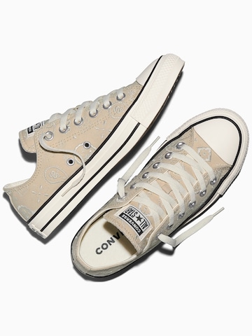 Sneaker bassa 'Converse Chuck Taylor All Star Paisley Pop' di CONVERSE in beige