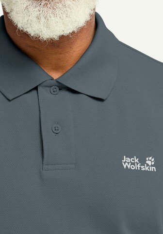 JACK WOLFSKIN Shirt in Grey