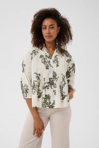 Part Two Bluse 'AlettaPW' i beige: forside