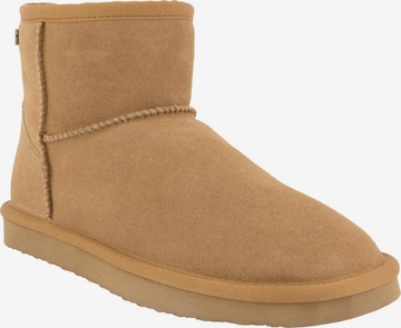 Piece Of Mind Boots 'Classic' in Braun: Vorderseite