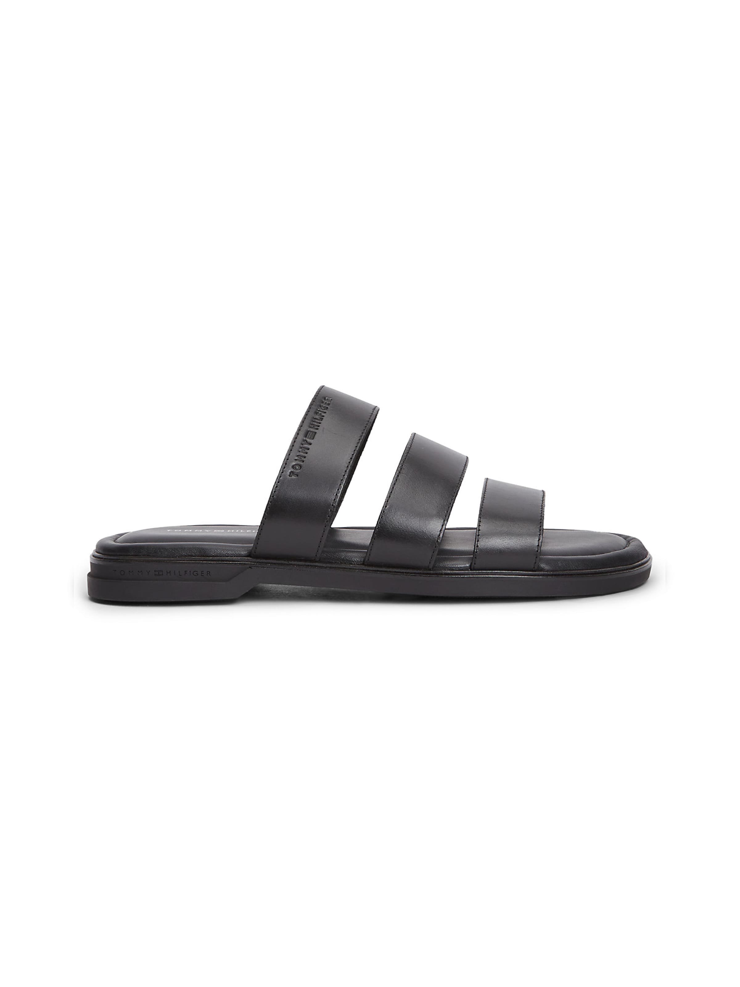 TOMMY HILFIGER Pantolette in Schwarz
