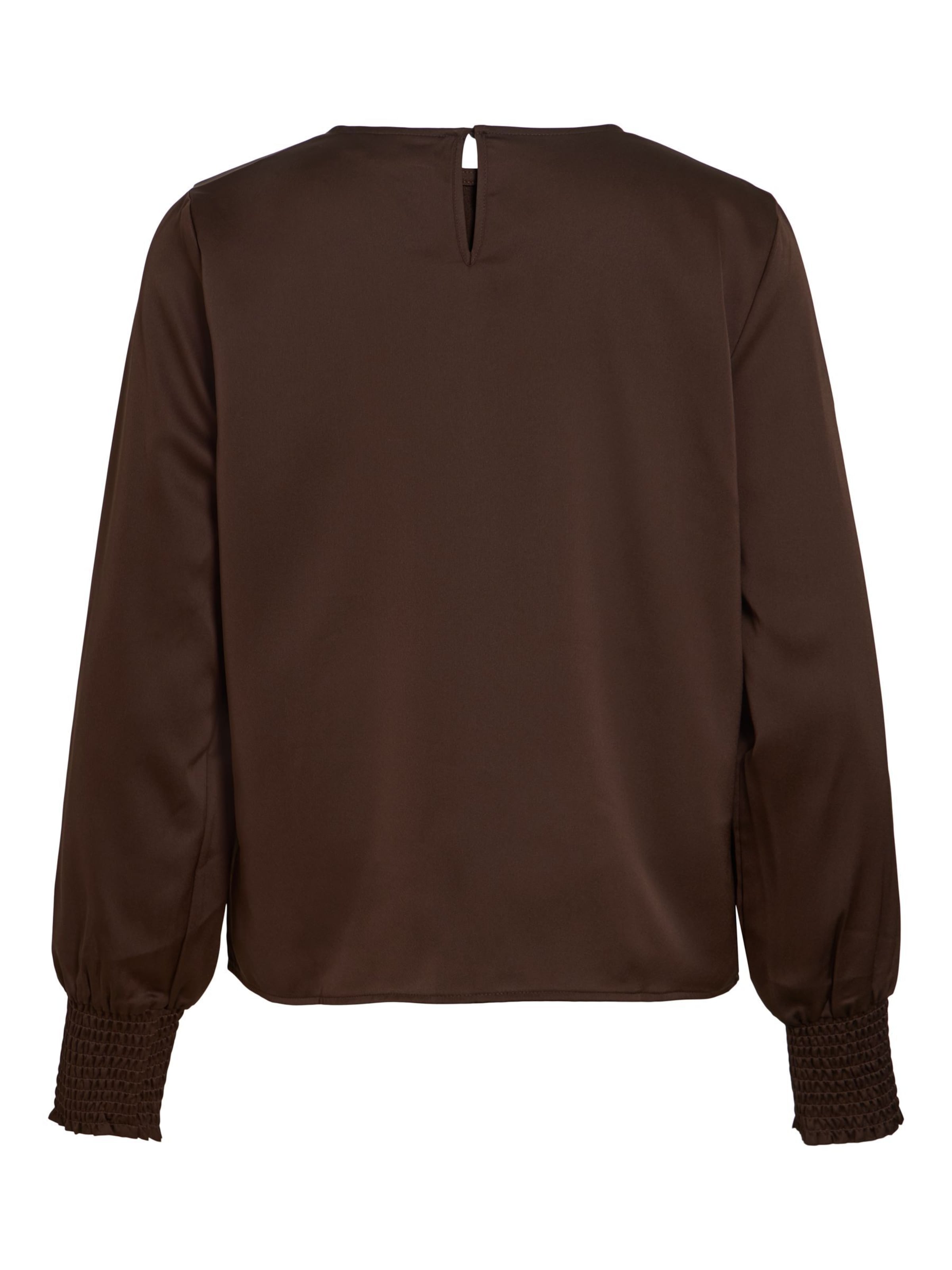 VILA Blouse in Brown
