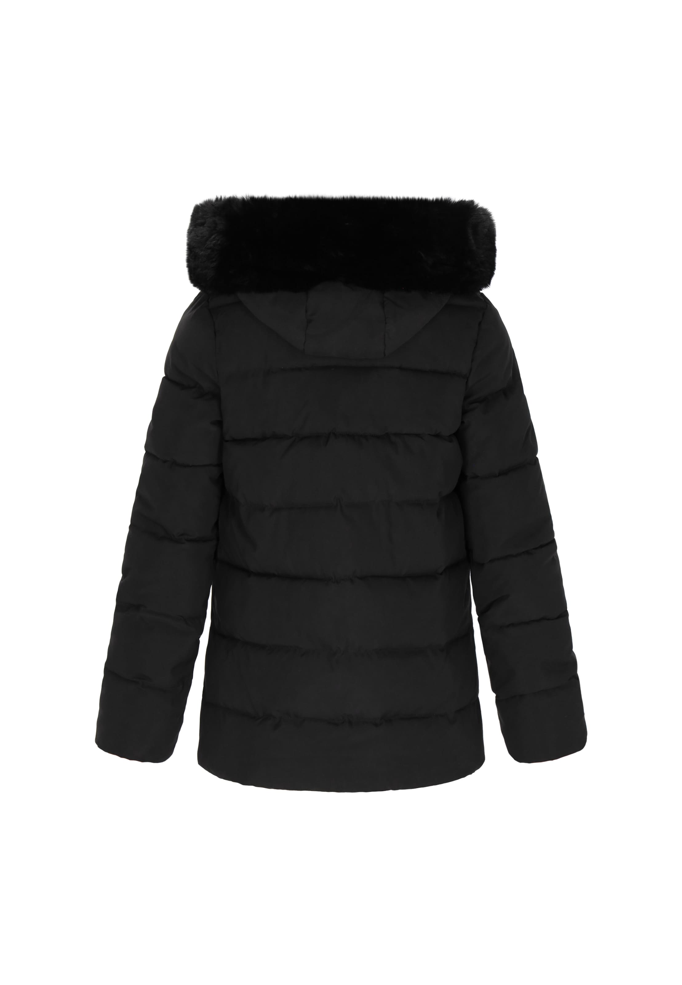 Manteau d’hiver ALBEE en noir