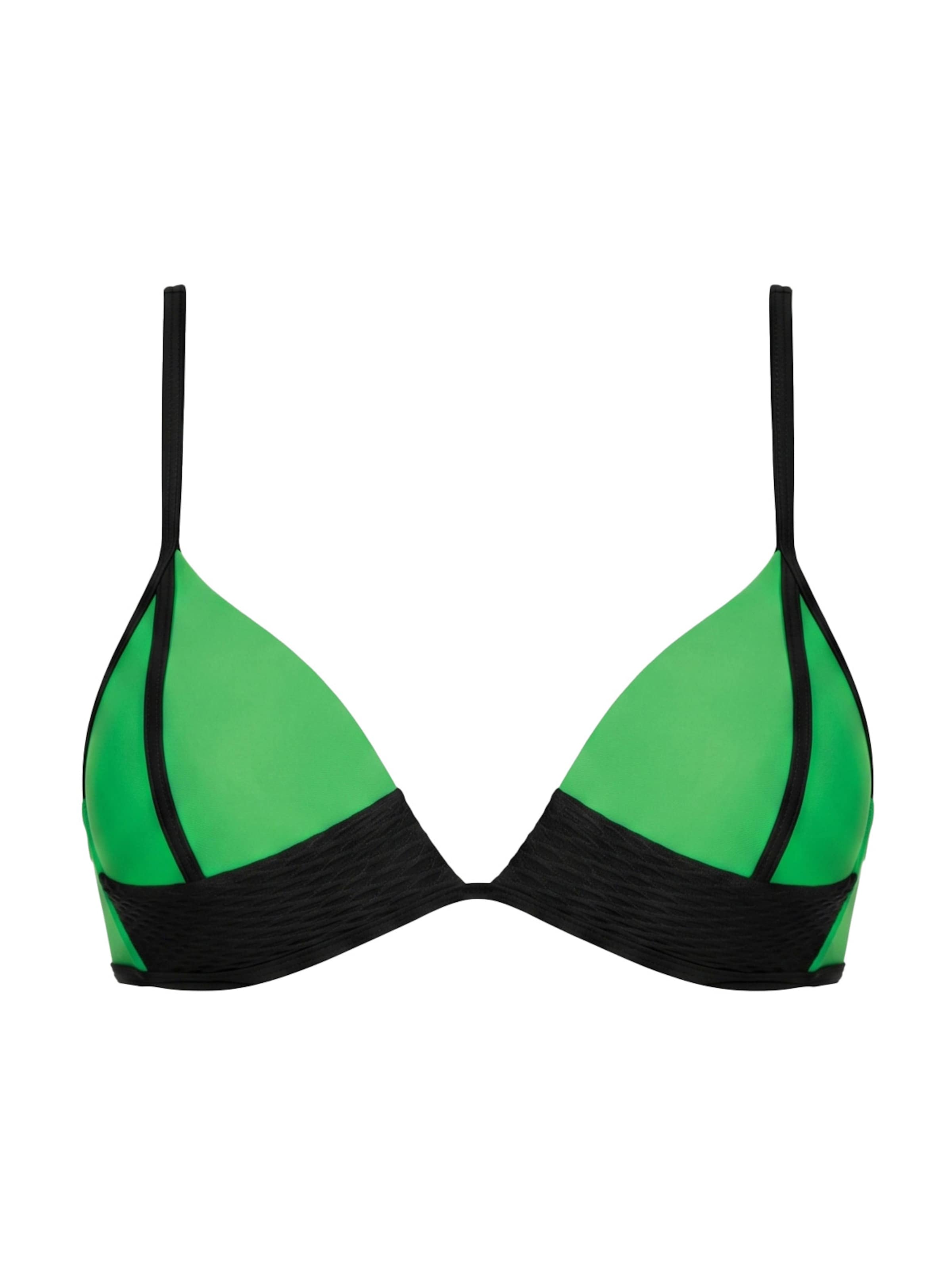 Marko - Push-up Top de bikini 'Bondie M-830' en verde: frente