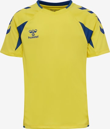 Hummel Functioneel shirt in Geel: voorkant