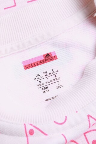 ADIDAS BY STELLA MCCARTNEY Sweatshirt & Zip-Up Hoodie in M in Pink