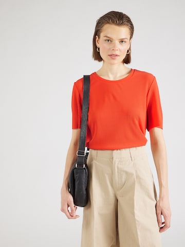 T-shirt s.Oliver en orange : devant