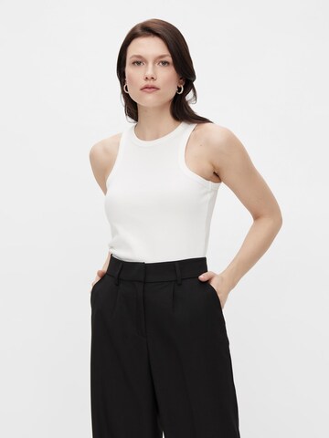 Top 'Miri' di YAS in bianco: frontale
