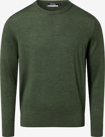 Digel Pullover 'Faros' in Grün: Vorderseite