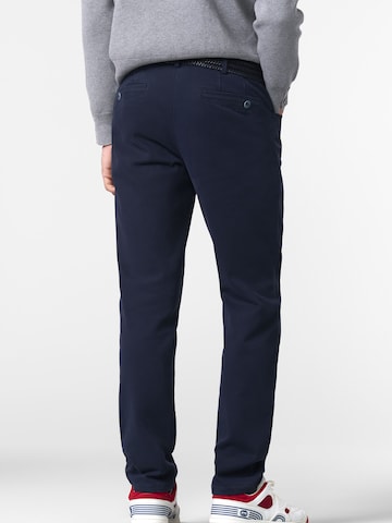 Regular Pantalon chino MEYER en bleu