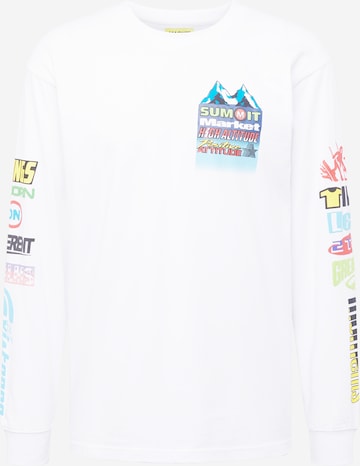 MARKET Shirt 'SLOPES UP' in White: front