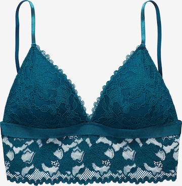LASCANA - Bustier Sujetador en verde: frente