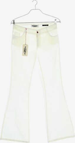 Another Label Pants in M in White: front