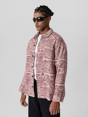 Dandalo Regular fit Tussenjas 'Wesley' in Rood