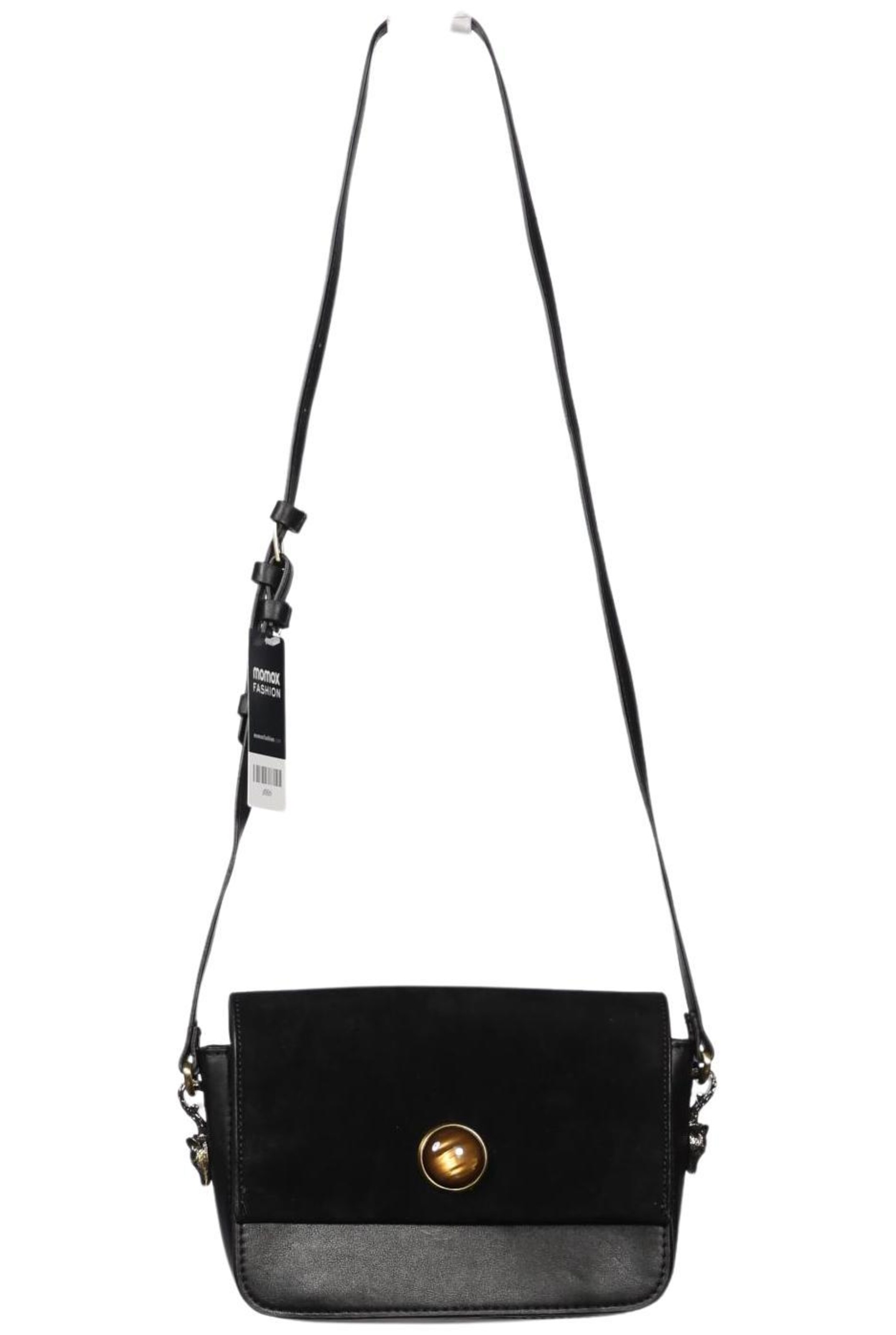 ZARA Handtasche klein One Size in Schwarz: Vorderseite