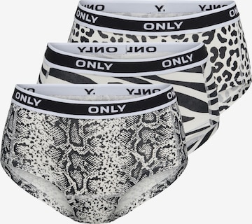ONLY Slip 'ONLiga' in White: front