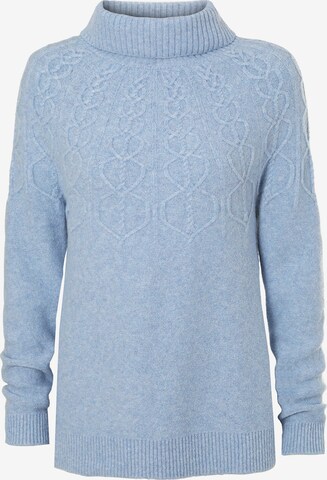 TATUUM Sweater 'SKANDI' in Blue: front