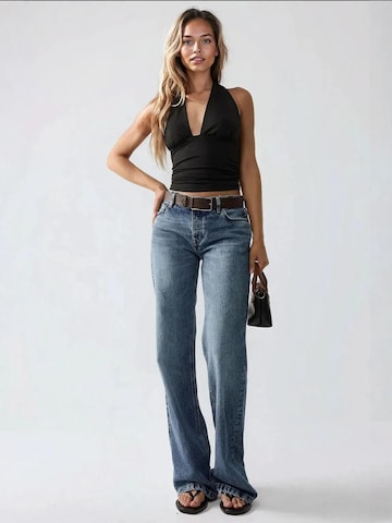 Hiccup Top 'Oberteile' in Black