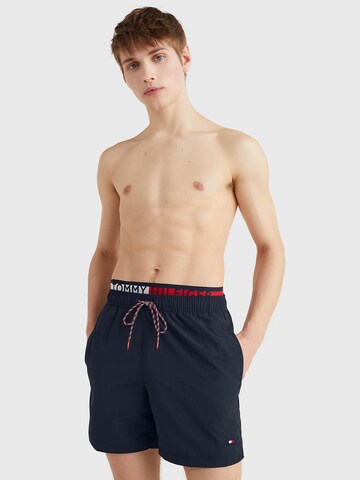 Tommy Hilfiger Underwear Board Shorts in Blue