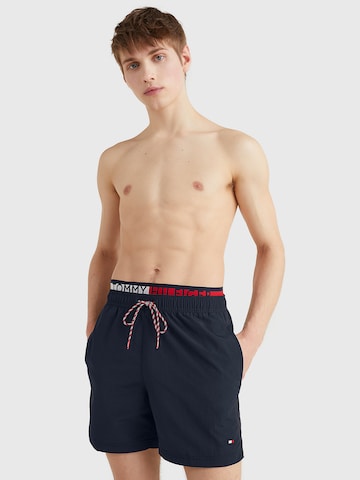 Tommy Hilfiger Underwear Badeshorts in Blau